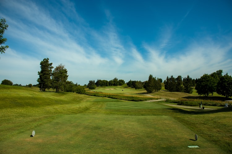 golf fairway