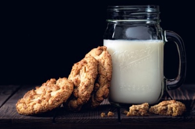 Milk and cookies