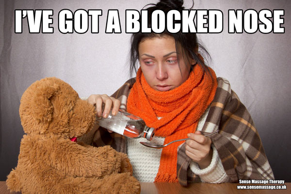 Blocked nose meme