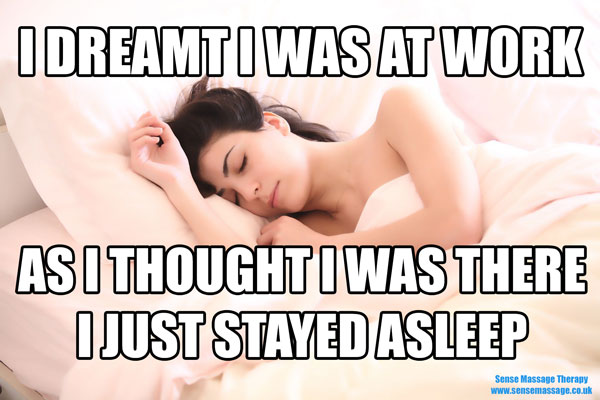 slept in and missed work meme