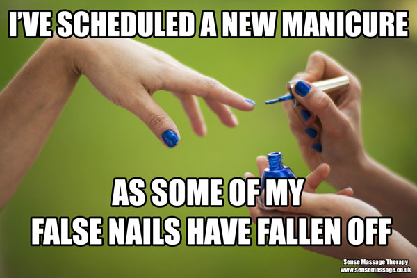 Manicure meme