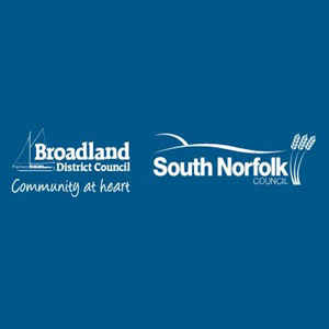 Logo-Broadland & South Norfolk Councils
