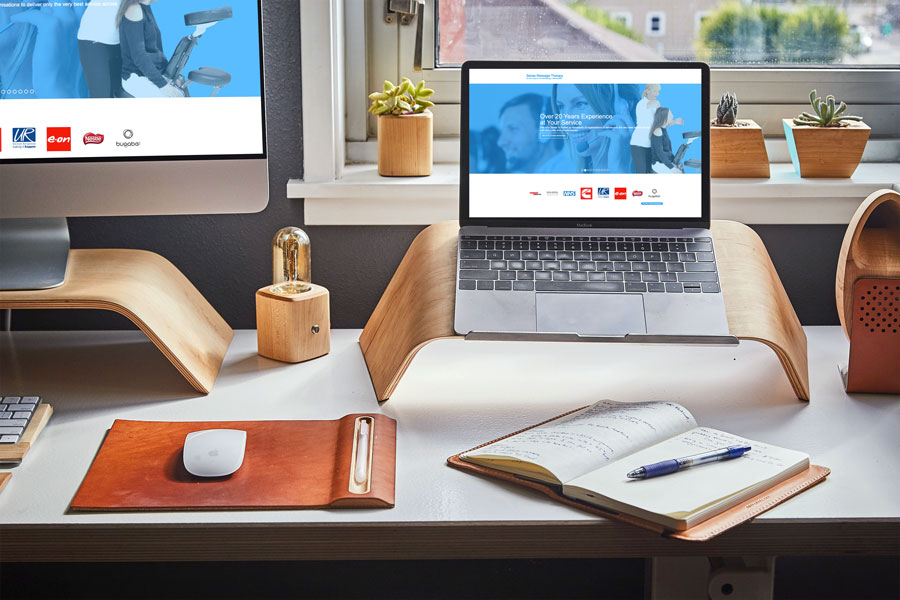 laptop at home