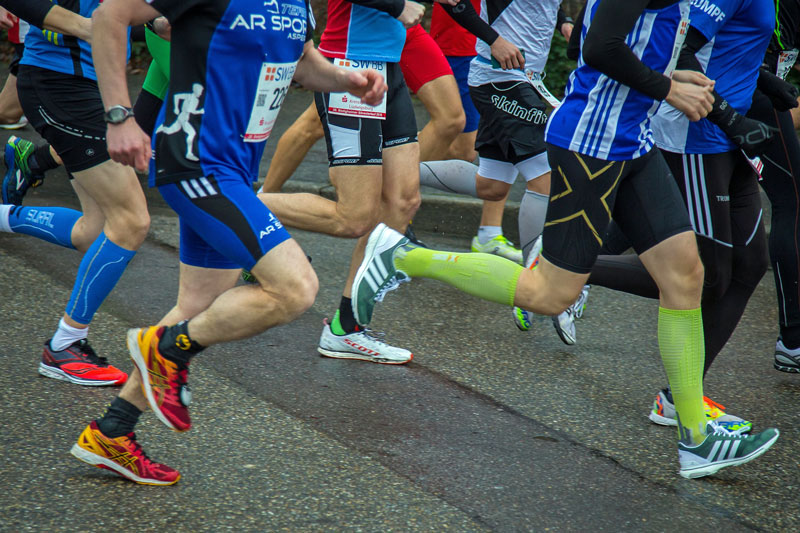Marathon runners