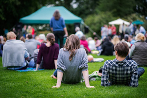 Massage at an event Massage at an event