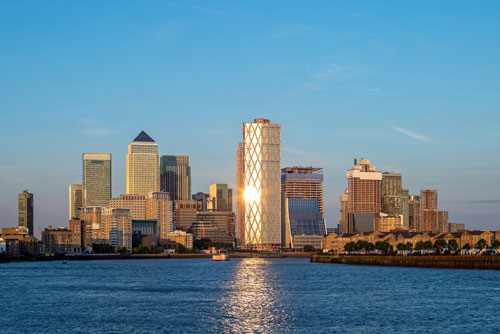 London skyline