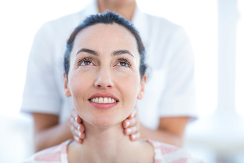 Head and neck massage in Greater London