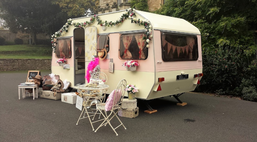 Wedding Activity: Quirky Photo Booths Caravan Photo Booth