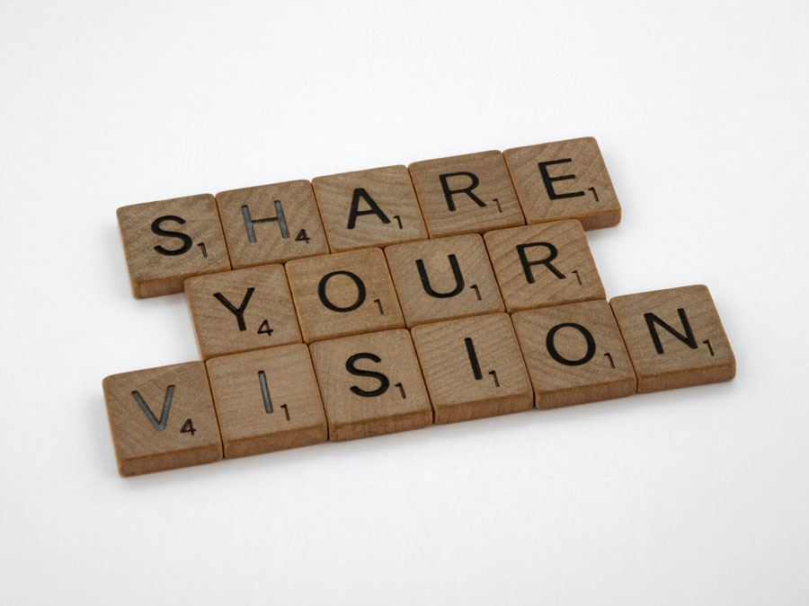 share your vision in blocks
