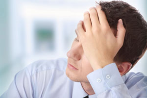 Stressed Man