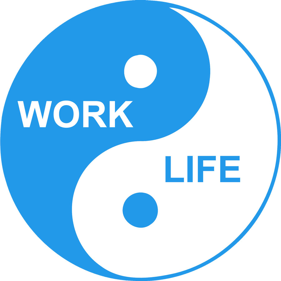 yin yang for work and life balance